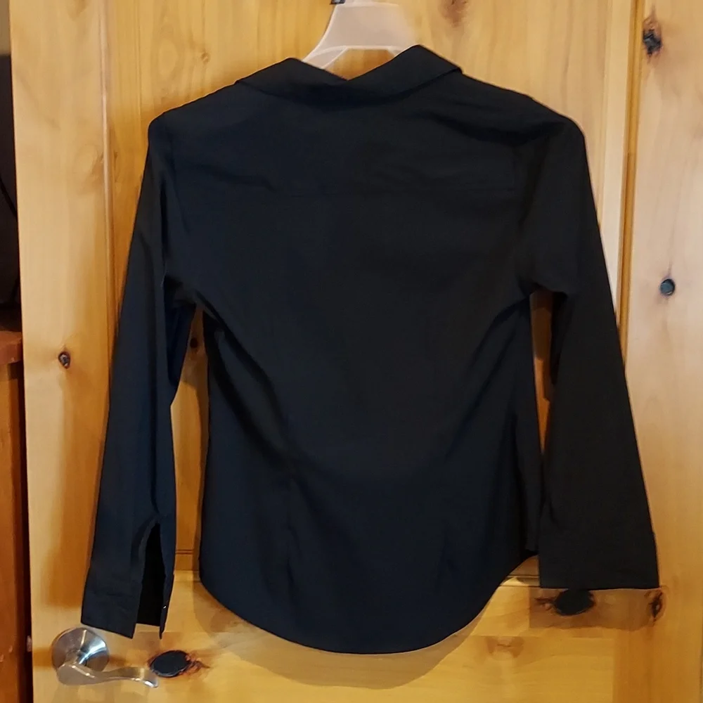 Black dress shirt small - Picture 2 of 4